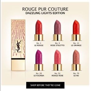 ysl dazzling lights edition